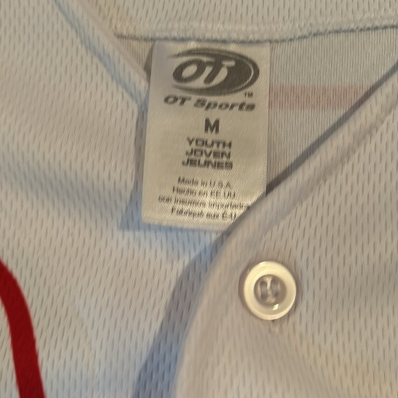 Tennessee Smokies Youth Medium Jersey Like New - Picture 2 of 3